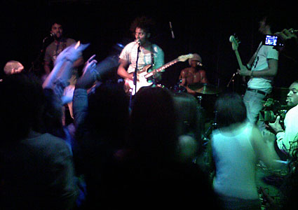 The Thirst at PlanB, Brixton
