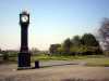 Clock tower, Brockwell Park Brixton, London