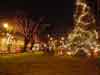 Christmas lights, Brixton