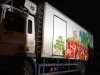 Graffiti truck, Brixton