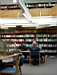 Inside the Tate Library, Brixton Oval, London