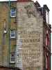 Old menswear painted sign SW9