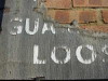 Old sign