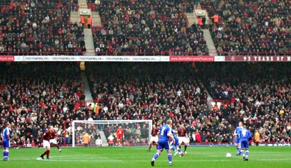 Arsenal 2 Cardiff City 1, FA Cup 3rd Round, 7th January 2006