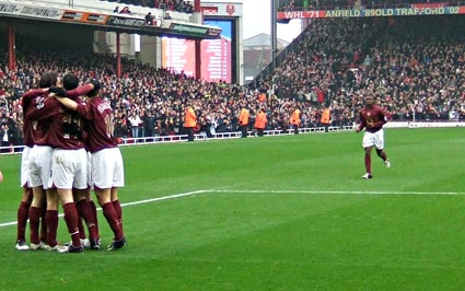 Arsenal 2 Cardiff City 1, FA Cup 3rd Round, 7th January 2006