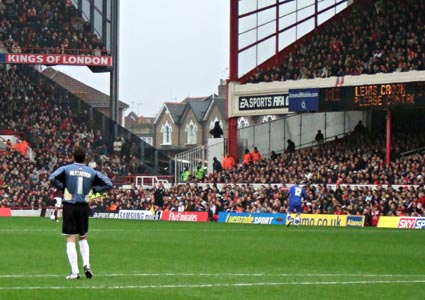 Arsenal 2 Cardiff City 1, FA Cup 3rd Round, 7th January 2006