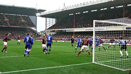 Arsenal 2 Cardiff City 1, FA Cup 3rd Round, 7th January 2006