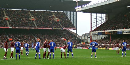 Arsenal 2 Cardiff City 1, FA Cup 3rd Round, 7th January 2006