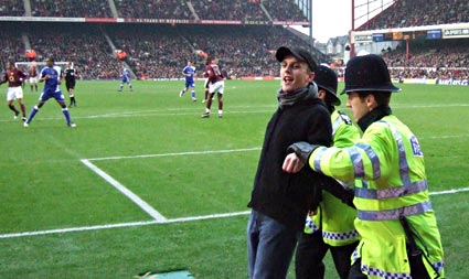 Arsenal 2 Cardiff City 1, FA Cup 3rd Round, 7th January 2006