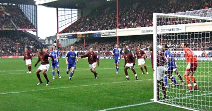 Arsenal 2 Cardiff City 1, FA Cup 3rd Round, 7th January 2006