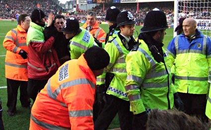 Arsenal 2 Cardiff City 1, FA Cup 3rd Round, 7th January 2006