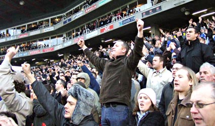Arsenal 2 Cardiff City 1, FA Cup 3rd Round, 7th January 2006