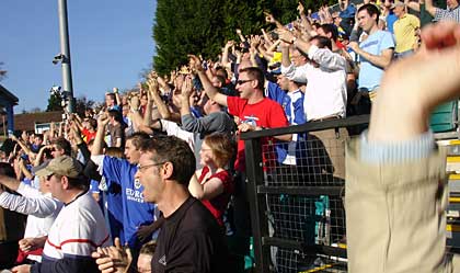 Brighton 1 Cardiff City 2 Saturday 15th October 2005, Coca-Cola Football League Championship