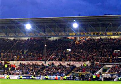 Cardiff 1 Burnley 0, Championship, November 11th 2006 