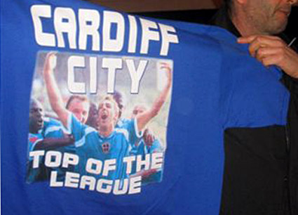 Cardiff 1 Burnley 0, Championship, November 11th 2006 