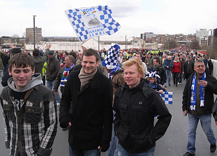 Cardiff City 1 Barnsley 0, FA Cup semi final, Wembley, 6th April 2008