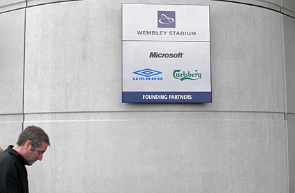 Cardiff City 1 Barnsley 0, FA Cup semi final, Wembley, 6th April 2008