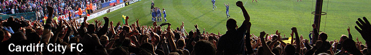 Cardiff City FC match reports, comment, photos and links