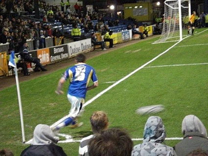 Cardiff 1 Hull City 0, Championship, March 12th 2008