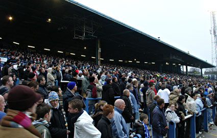 Cardiff 2 Plymouth Argyle 2, Championship Dec 26 2006, Ninian Park, Cardiff