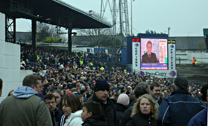 Cardiff 2 Plymouth Argyle 2, Championship Dec 26 2006, Ninian Park, Cardiff