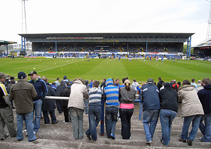 Cardiff 3 barnsley 0 Championship, May 4th 2008, Ninian Park, Cardiff
