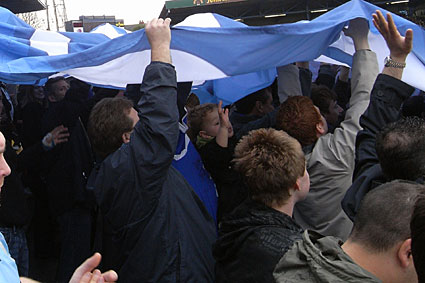 Cardiff 3 barnsley 0 Championship, May 4th 2008, Ninian Park, Cardiff