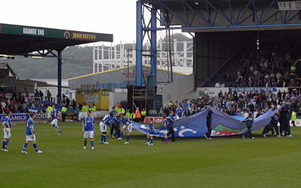 Cardiff 3 barnsley 0 Championship, May 4th 2008, Ninian Park, Cardiff