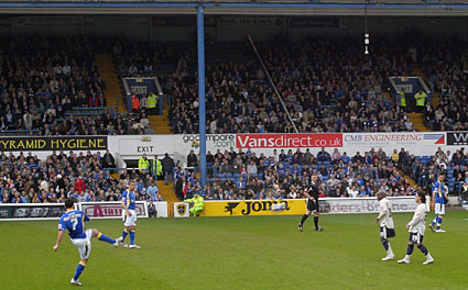 Cardiff 3 barnsley 0 Championship, May 4th 2008, Ninian Park, Cardiff