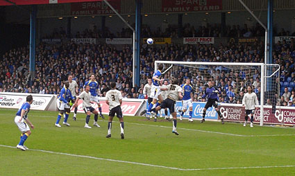 Cardiff 3 barnsley 0 Championship, May 4th 2008, Ninian Park, Cardiff