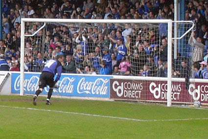 Cardiff 3 barnsley 0 Championship, May 4th 2008, Ninian Park, Cardiff