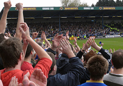 Cardiff 3 barnsley 0 Championship, May 4th 2008, Ninian Park, Cardiff