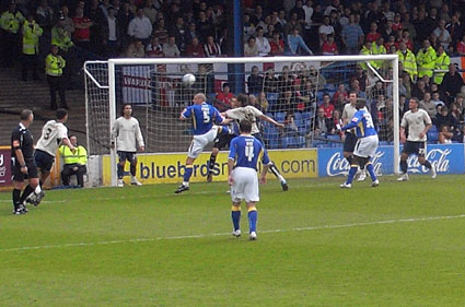 Cardiff 3 barnsley 0 Championship, May 4th 2008, Ninian Park, Cardiff