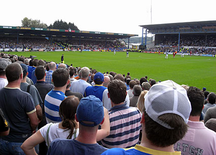 Cardiff 0 Bristol City 0 Championship, September 13th 2008, Ninian Park, Cardiff