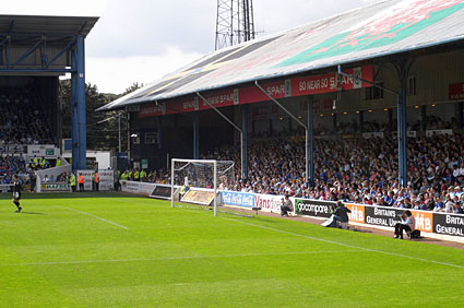 Cardiff 0 Bristol City 0 Championship, September 13th 2008, Ninian Park, Cardiff