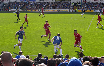 Cardiff 0 Bristol City 0 Championship, September 13th 2008, Ninian Park, Cardiff