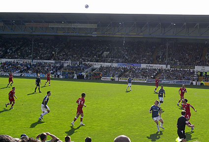 Cardiff 0 Bristol City 0 Championship, September 13th 2008, Ninian Park, Cardiff
