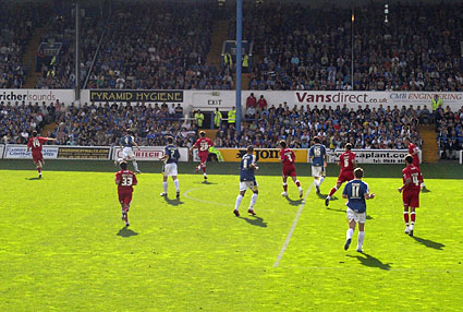 Cardiff 0 Bristol City 0 Championship, September 13th 2008, Ninian Park, Cardiff