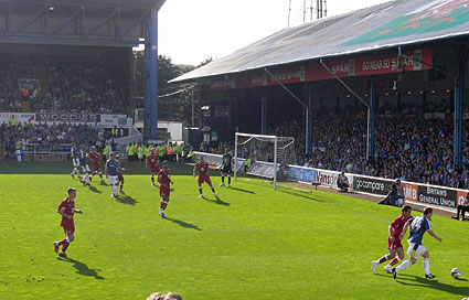 Cardiff 0 Bristol City 0 Championship, September 13th 2008, Ninian Park, Cardiff