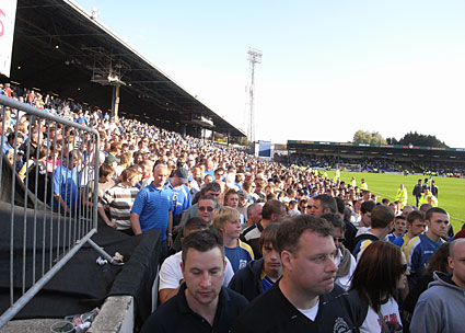 Cardiff 0 Bristol City 0 Championship, September 13th 2008, Ninian Park, Cardiff