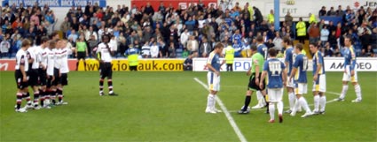 Cardiff 2 Charlton Athletic 0 Championship, October 18th 2008, Ninian Park, Cardiff