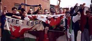 scunthorpe away with promotion in the bag
