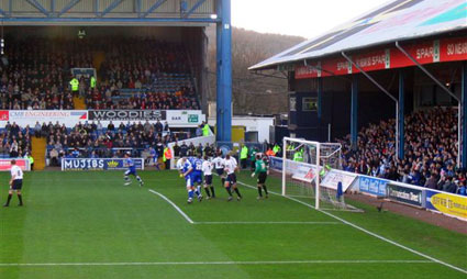 Cardiff 2 Ipswich Town 2, Championship December 9th 2006