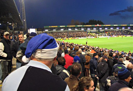 Cardiff 2 Ipswich Town 2, Championship December 9th 2006