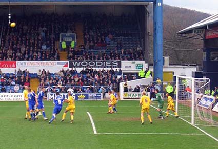 Cardiff 3 Leicester 2, Championship, January 27th 2007, Ninian Park, Cardiff