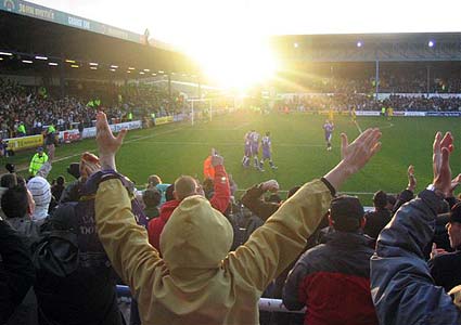 Cardiff 3 Leicester 2, Championship, January 27th 2007, Ninian Park, Cardiff