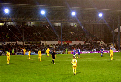 Cardiff City 4 Preston North End 1, Championship, February 23rd 2007, Ninian Park, Cardif