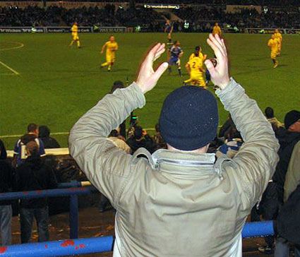 Cardiff City 4 Preston North End 1, Championship, February 23rd 2007, Ninian Park, Cardif