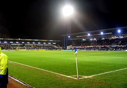 Cardiff City 4 Preston North End 1, Championship, February 23rd 2007, Ninian Park, Cardif