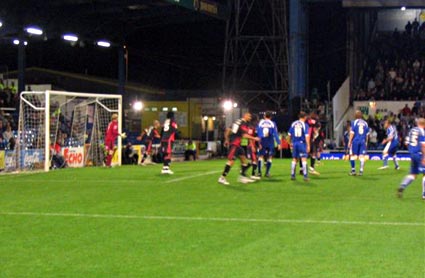 Cardiff City 0 QPR 1, Ninian Park, Cardiff, Championship, November 17th 2006